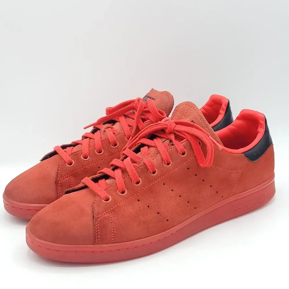 Adidas Stan Smith Shoes Triple Red S80032 Men’s Size 11.5
